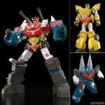 【伝説の勇者ダ・ガーン】THE合体『ランドバイソン』変形合体フィギュア