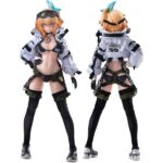 【pocket art シリーズ】1/12『PA012 カーディナルブレイド メリーナ』可動フィギュア