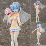 Re：ゼロから始める異世界生活 レム ウェディングVer. 1/7 完成品フィギュア
