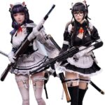 1/6『メイドナイト・コープス スナイパー ミスー／グレネードソルジャー アンチラ』ドール