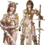 【ディエティ・イロージョン】1/6『ホワイトアウル - フィリオ(造形ヘア版/植毛版)』Deity Erosion シームレス可動フィギュア