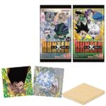 【ハンター×ハンター】『にふぉるめーしょん HUNTER×HUNTER シール×ウエハースvol.9』食玩シール