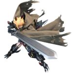 【サイバーフォーレスト】FANTASY GIRLS『MAD WOLF：DARKNESS VER.』1/12 プラモデル