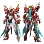 【界神の戦シリーズ】『女か（じょか）NVWA』プラモデル