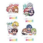 【からぴち】『カラフルピーチ アクスタグミ』食玩グッズ