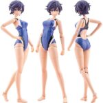 【創彩少女庭園】1/10『早乙女 瑠衣（さおとめ るい）【桃桜高校・競泳水着】』プラモデル