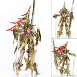 【ファイブスター物語】1/144『帝騎マグナパレス ザ・ナイト・オブ・ゴールド』無可動プラモデル