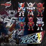【仮面ライダービルド】リミックス ライダーズ『REMIX RIDERS PB02』ガシャポン【バンダイ】より2019年6月発売予定♪