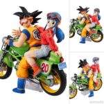 【ドラゴンボールZ】デスクトップリアルマッコイ『ドラゴンボールZ 05 孫悟空＆チチ 限定復刻仕様版』フィギュア