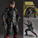 【メタルギアソリッド】リボルテック アメイジング・ヤマグチ『ネイキッド・スネーク スニーキングスーツ Ver.』METAL GEAR SOLID Δ: SNAKE EATER 可動フィギュア
