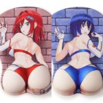 【ドルフィンウェーブ】立体マウスパッド OSR Edition『咲宮入華（さきみや いるか）』『都条みちる（とじょう みちる）』グッズ