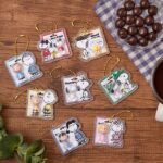【スヌーピー】『PEANUTS -SNOOPY- パッケージチャーム&チョコボーロ』食玩グッズ