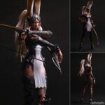 【FF12】PLAY ARTS真『フラン』ファイナルファンタジーXII 可動フィギュア