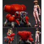 【攻殻機動隊】PLAMAX minimum factory『MF-94 草薙素子 with フチコマ』プラモデル