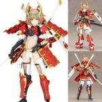 【フレームアームズ・ガール】『信玄改』FAガール プラモデル