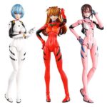 【ヱヴァンゲリヲン新劇場版】EVANGELION ファンタスティックシリーズ『綾波レイ』『式波・アスカ・ラングレー』『真希波・マリ・イラストリアス』プラモデル