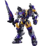 【最強恐竜ミニフォース】『SG REX KAIZER D7（エスジー レックス カイザー ディーセブン）』変形合体フィギュア