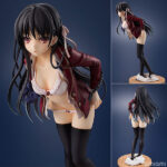 ようこそ実力至上主義の教室へ 堀北鈴音 お着替え中Ver. 1/7 完成品フィギュア[KADOKAWA]