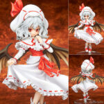 【東方Project】『レミリア・スカーレット 東方香霖堂版』完成品フィギュア【キューズQ】より2019年9月発売予定♪