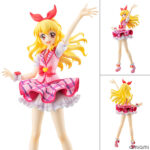 【アイカツ！】Lucrea/ルクリア『星宮いちご ピンクステージコーデ』1/7 完成品フィギュア【メガハウス】より2019年8月発売予定♪