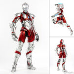 【ULTRAMAN】1/6『ULTRAMAN SUIT（ウルトラマンスーツ）Anime Version』可動フィギュア【スリー･ゼロ】より2019年5月発売予定☆