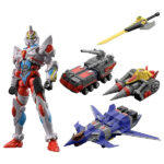 【グリッドマン】スーパーミニプラ『SSSS.GRIDMAN』食玩 プラモデル 4個入りBOX【バンダイ】より2019年9月発売予定☆