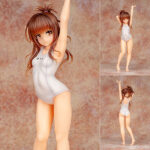 【とらぶる】1/7『結城美柑 白スクール水着ver』完成品フィギュア【FOTS JAPAN】2019年8月発売予定