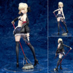 【Fate/Grand Order】1/7『セイバー/アルトリア・ペンドラゴン［オルタ］』完成品フィギュア【アルター】より2020年8発売予定☆