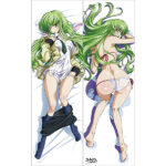 【コードギアス】『抱き枕カバー C.C.』グッズ【ムービック】より2019年10月発売予定♪