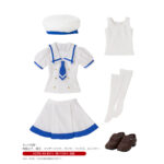 【ごちうさ】ゾンキャラクターコスチューム『チノの夏制服セット』1/3 ドール服【アゾン】より2019年10月発売予定☆