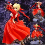 Fate/EXTRA セイバー・エクストラ 1/7 完成品フィギュア[コトブキヤ]