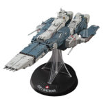 【マクロス】1/4000『SDF-1 マクロス要塞艦 w/プロメテウス＆ダイダロス』プラモデル【ハセガワ】より2019年10月再販予定♪