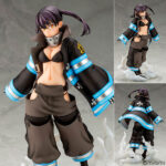 【炎炎ノ消防隊】ARTFX J『環古達（タマキ・コタツ）』1/8 完成品フィギュア【コトブキヤ】より2020年1月発売予定♪