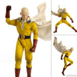 【ワンパンマン】1/6『サイタマ（シーズン2）/Saitama（SEASON 2）』可動フィギュア【スリー・ゼロ】より2019年11月発売予定♪