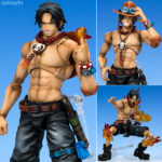 ヴァリアブルアクションヒーローズDX ワンピース Portrait.Of.Pirates × VAH ポートガス・D・エース 1/8 アクションフィギュア[メガハウス]