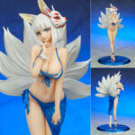 【アズレン】1/8『加賀［常夏の殺生石］』アズールレーン 完成品フィギュア【コトブキヤ】より2019年11月発売予定☆