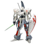 【ファイブスター物語】1/144『レッドミラージュ（L.E.D. MIRAGE）』プラモデル【WAVE】より2019年9月再販予定♪