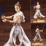 【スター・ウォーズ】ARTFX『レイ スカイウォーカーの夜明け版』1/7 簡易組立キット【コトブキヤ】より2020年1月発売予定♪