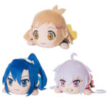 【シンフォギア】寝そべりぬいぐるみ（M）『立花響／風鳴翼／雪音クリス』グッズ【セガ】より2020年4月発売予定♪
