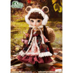 【プーリップ】Pullip『ヴェヴェルカ（Veverka）』完成品ドール【グルーヴ】より2020年3月発売予定♪