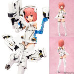 メガミデバイス × アリス・ギア・アイギス『相河愛花』プラモデル【コトブキヤ】より2020年5月発売予定☆