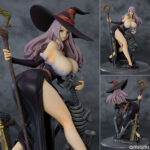 【ドラゴンズクラウン】1/7『ソーサレス ダークネスクロウver.』完成品フィギュア【オーキッドシード】より2020年5月発売予定♪