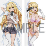 【レールガン】『食蜂操祈（しょくほうみさき）抱き枕カバー 女王の休息Ver.』とある科学の超電磁砲T グッズ【KADOKAWA】より2020年3月発売予定♪