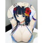 【閃乱カグラ】等身大おっぱいマウスパッド『斑鳩』『夜桜』『日影』『両備』グッズ【Softgarage】より2020年2月発売予定♪