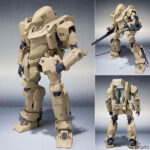 【ガサラキ】ROBOT魂〈SIDE TA〉『壱七式戦術甲冑（17式タクティカルアーマー）雷電』可動フィギュア【BANDAI SPIRITS】より2020年5月発売予定♪