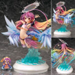 【ノゲラ】1/7『ジブリール 小さな天翼種Ver.』ノーゲーム・ノーライフ 完成品フィギュア【ファット・カンパニー】より2021年1月発売予定☆