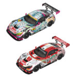 【初音ミクGTプロジェクト】グッドスマイル 初音ミク AMG 2017『SUPER GT ver.』『SPA24H ver.』1/64 ミニカー【グッドスマイルレーシング】より2020年6月発売予定♪