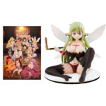 【異種族レビュアーズ】『BD 異種族レビュアーズ 1 “アロエ”オリジナルフィギュア付き完全数量限定版』Blu-ray【KADOKAWA】より2020年4月発売予定♪