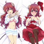 【まちカドまぞく】抱き枕カバー『吉田優子（シャミ子）部屋着ver.』グッズ【メディコス】より2020年4月発売予定♪