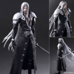 【FF7】プレイアーツ改『セフィロス』ファイナルファンタジーVII リメイク 可動フィギュア【スクエニ】より2021年2月発売予定♪
